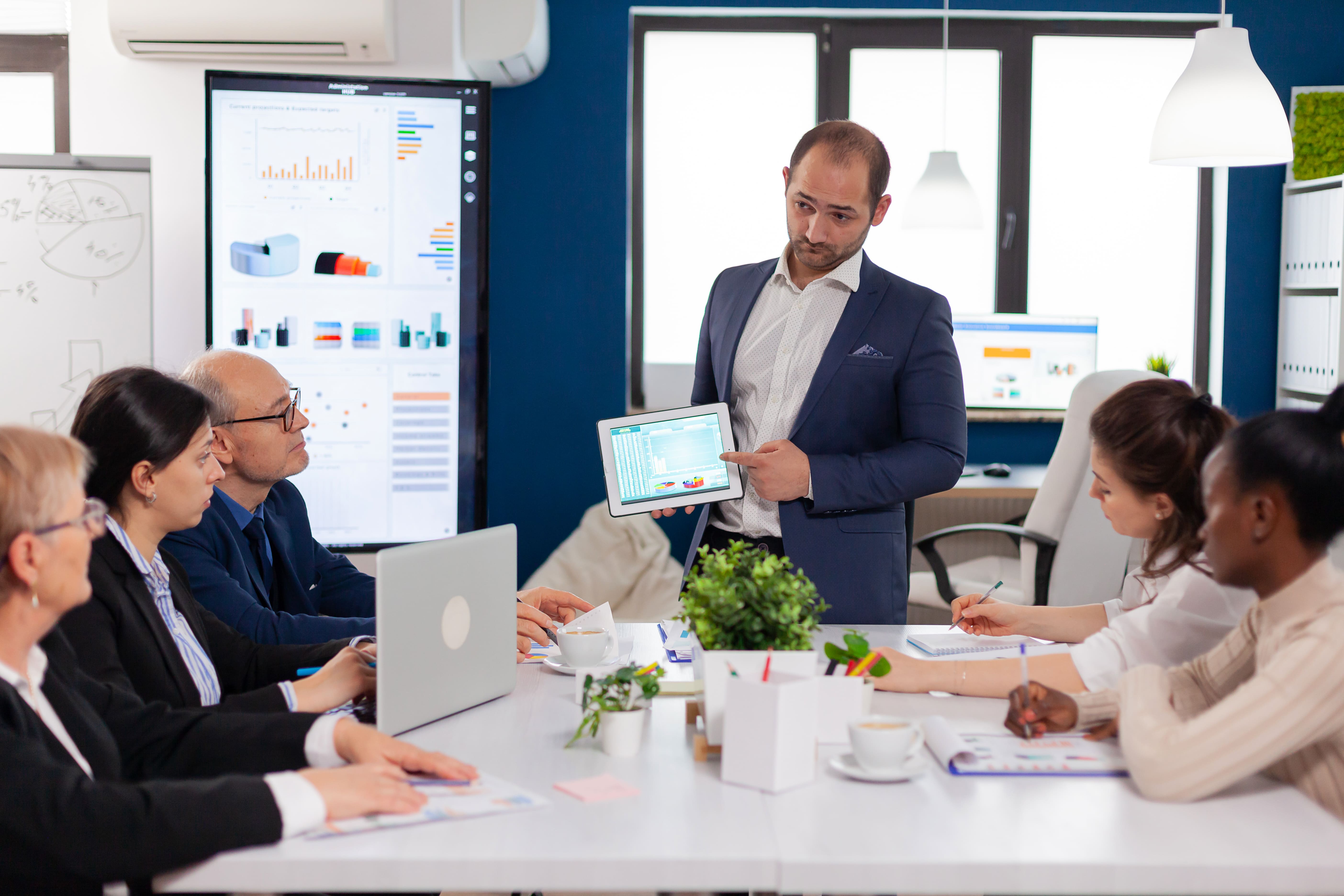 Customer and sales management CRM